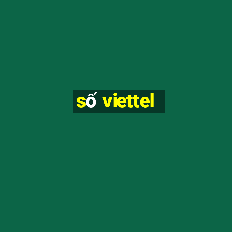 số viettel