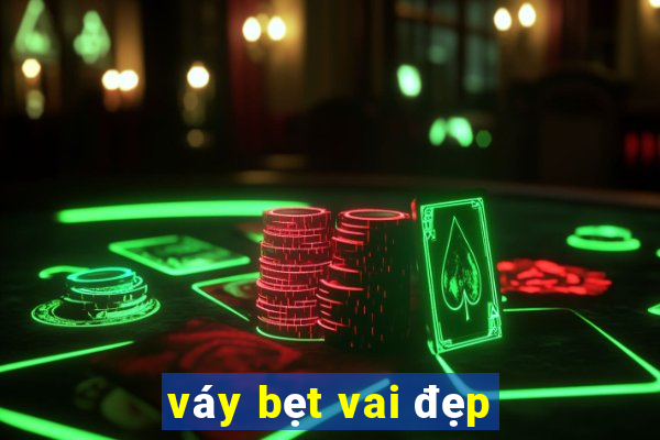 váy bẹt vai đẹp