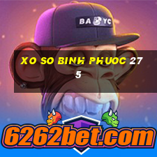 xo so binh phuoc 27 5