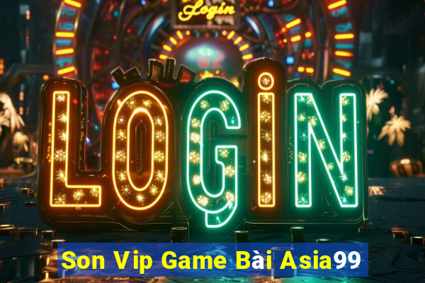 Son Vip Game Bài Asia99