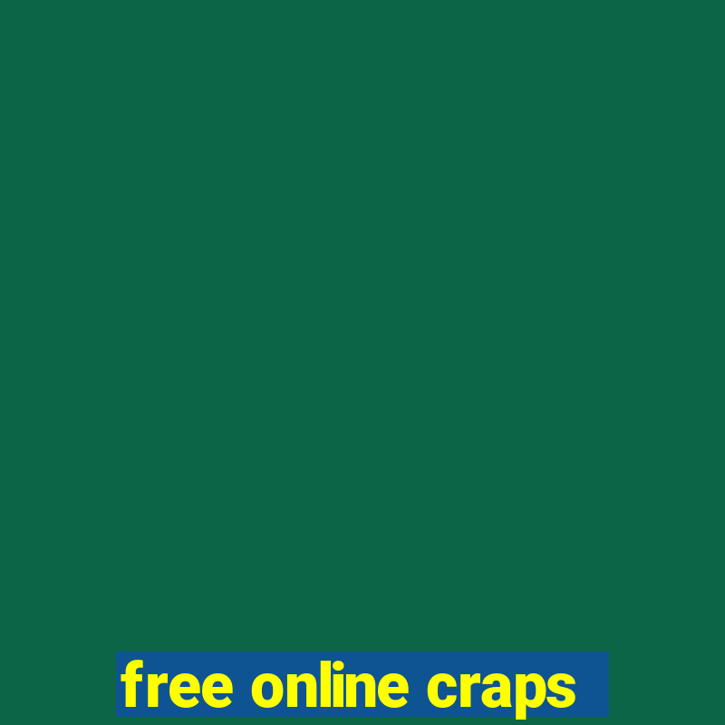 free online craps