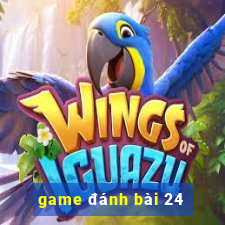 game đánh bài 24