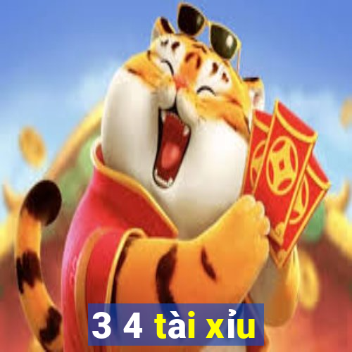 3 4 tài xỉu