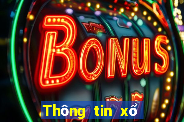 Thông tin xổ số đắk lắk