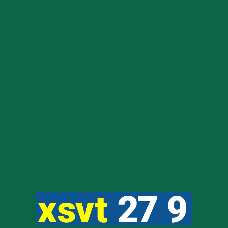 xsvt 27 9