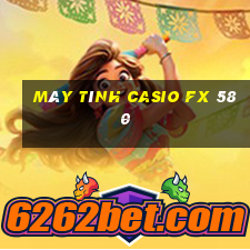 máy tính casio fx 580