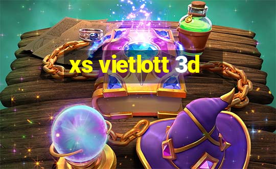 xs vietlott 3d