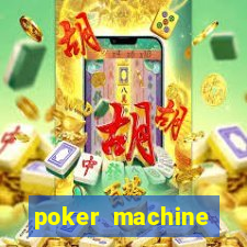 poker machine online game