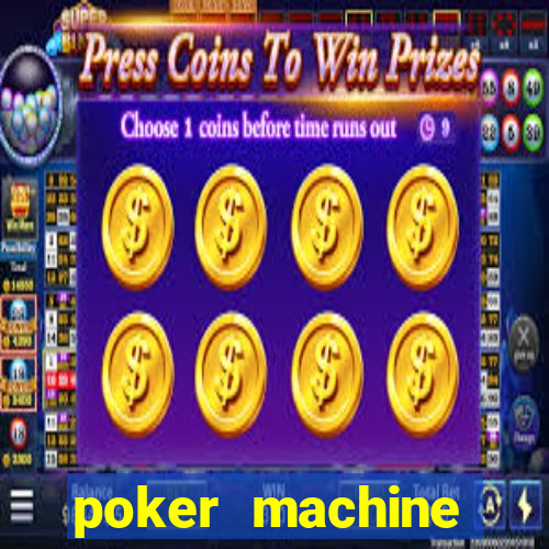 poker machine online game