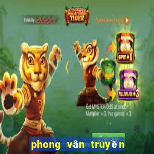 phong vân truyền kỳ 2