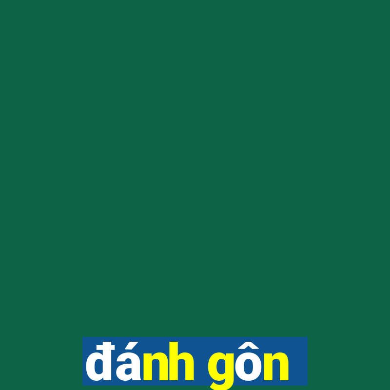 đánh gôn