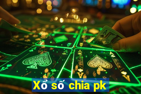 Xổ số chia pk