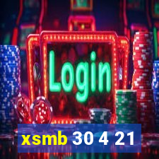 xsmb 30 4 21