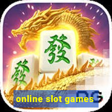 online slot games