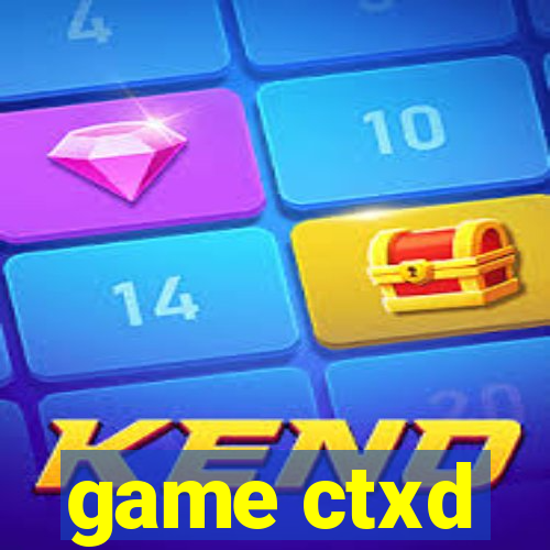 game ctxd