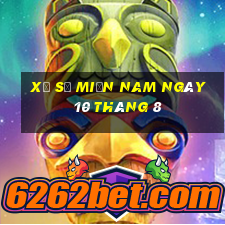 xổ số miền nam ngày 10 tháng 8