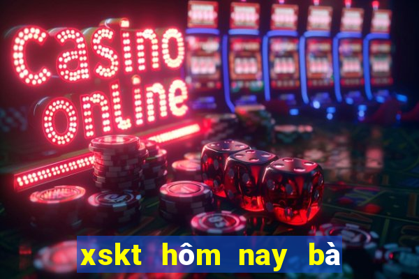 xskt hôm nay bà rịa vũng tàu