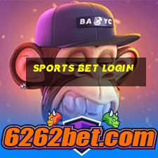 sports bet login