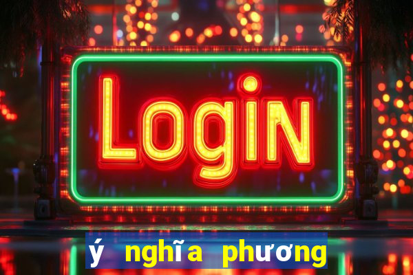 ý nghĩa phương pháp luận