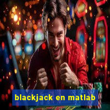 blackjack en matlab