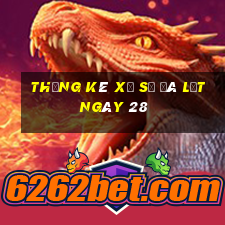 Thống kê Xổ Số Đà Lạt ngày 28