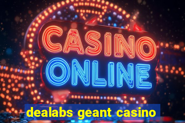 dealabs geant casino