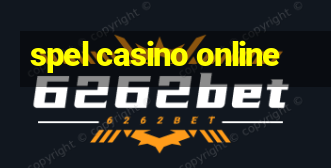 spel casino online