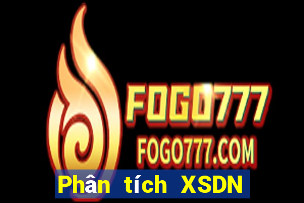 Phân tích XSDN ngày 23