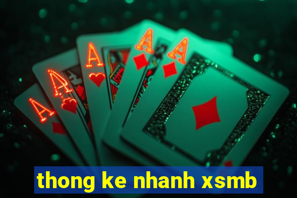 thong ke nhanh xsmb