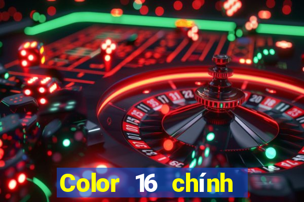 Color 16 chính thức tải Fun88 Apple