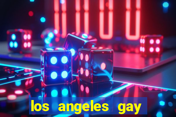 los angeles gay strip club