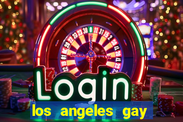 los angeles gay strip club