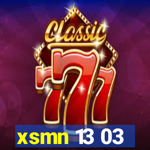 xsmn 13 03