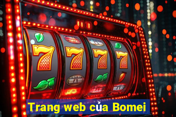 Trang web của Bomei