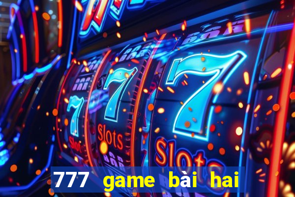 777 game bài hai và tám thanh