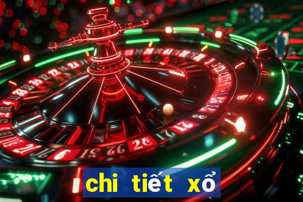 chi tiết xổ số trà vinh