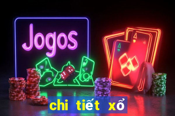 chi tiết xổ số trà vinh