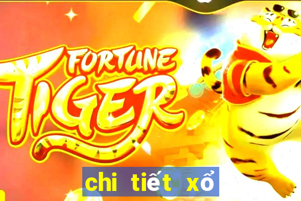 chi tiết xổ số trà vinh