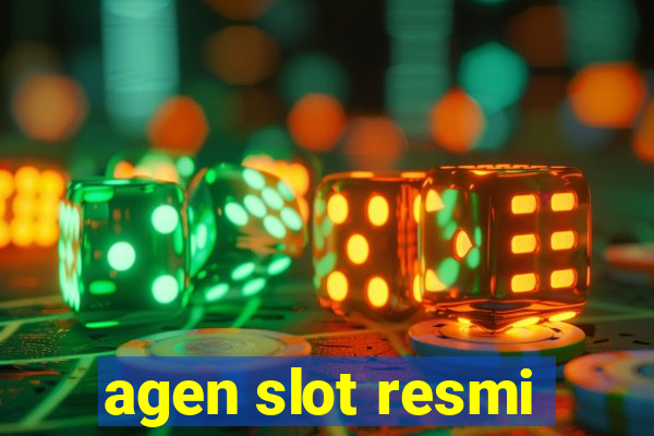 agen slot resmi