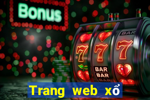 Trang web xổ số kiến thiết