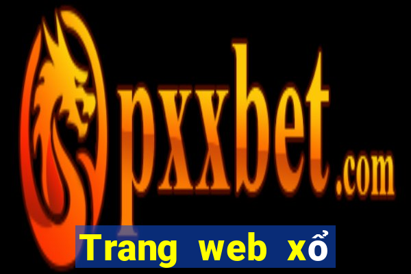 Trang web xổ số kiến thiết