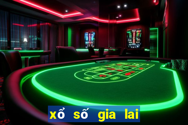 xổ số gia lai ngày 5 tháng 8