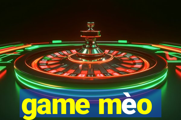 game mèo