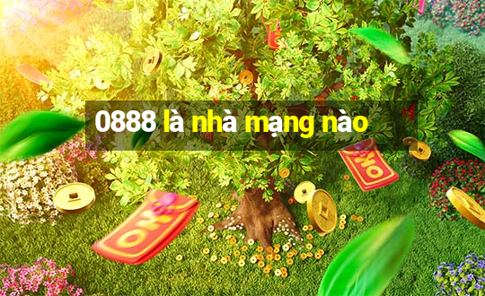 0888 là nhà mạng nào