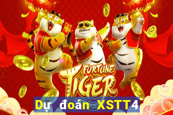 Dự đoán XSTT4 thứ bảy