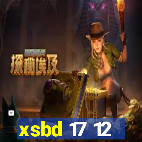 xsbd 17 12