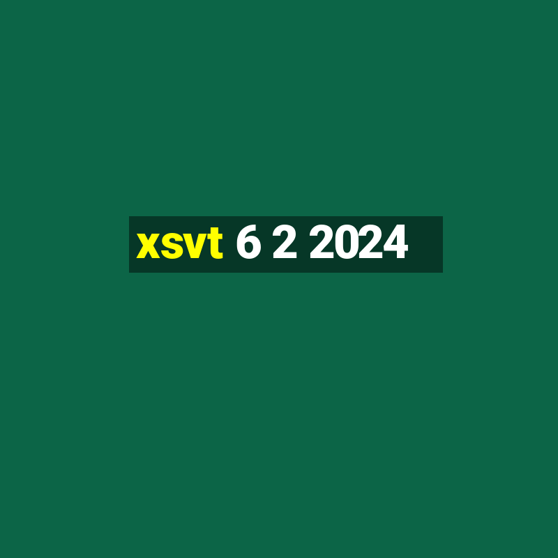 xsvt 6 2 2024