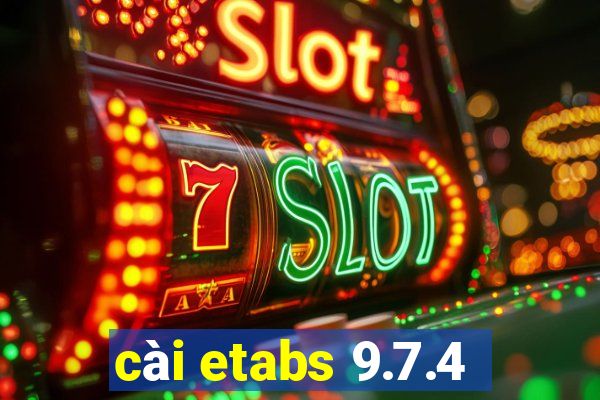 cài etabs 9.7.4