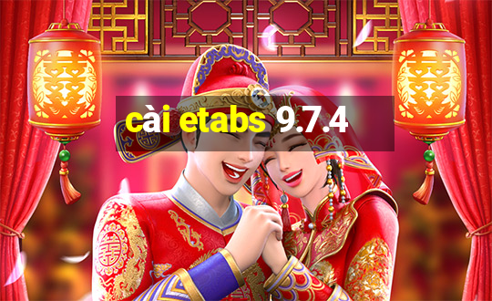 cài etabs 9.7.4