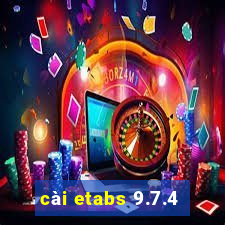 cài etabs 9.7.4